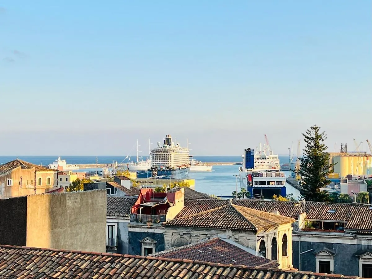 La Terrazza Di Sant'Agata Apartment Catania